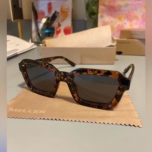 BRAND NEW MELLER SUNGLASSES ~ NAYAH TIGRIS CARBON